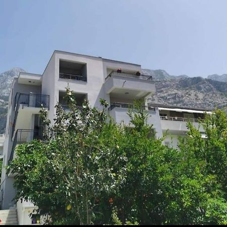 Apartman Paula マカルスカ エクステリア 写真
