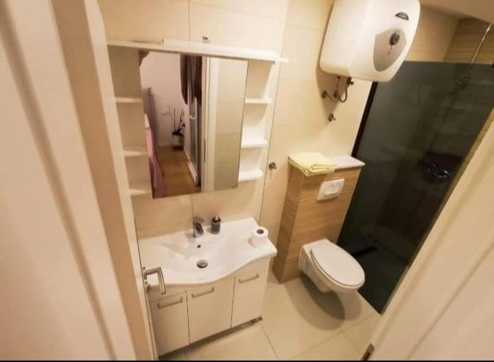 マカルスカApartman Paulaアパートメント エクステリア 写真