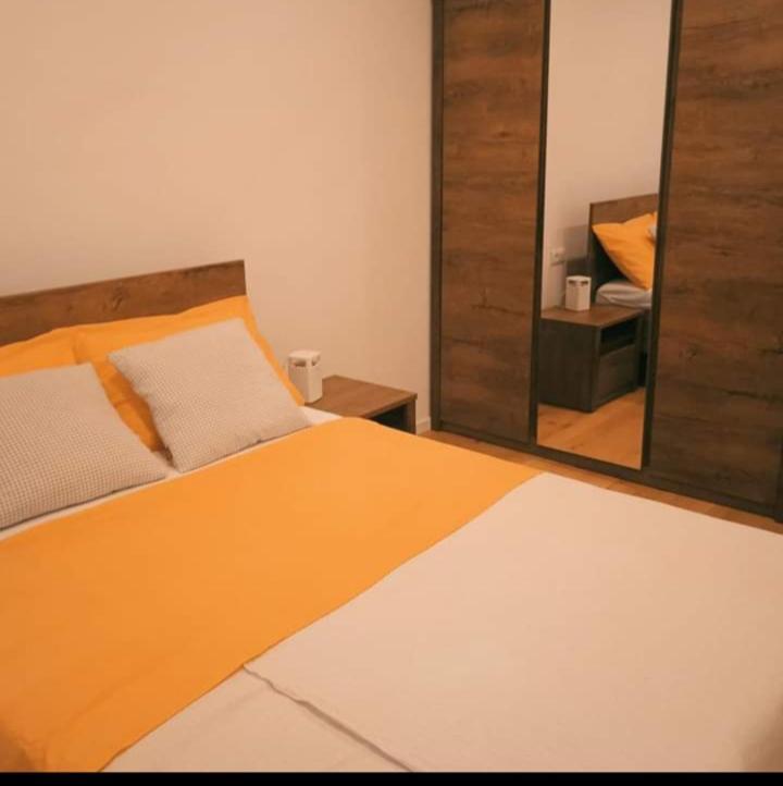 マカルスカApartman Paulaアパートメント エクステリア 写真
