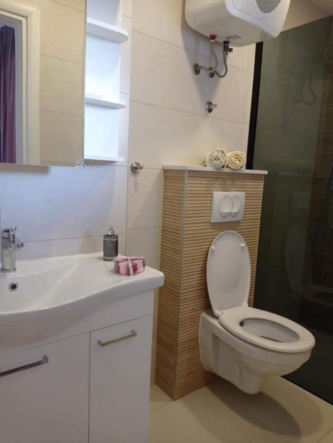 Apartman Paula マカルスカ エクステリア 写真